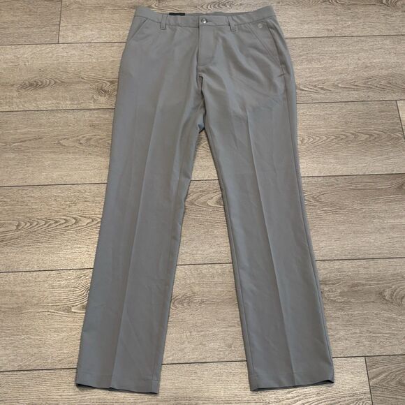 Adidas Golf Pants Men 30 x 32 Gray Ultimate365 Performance Athletic Preppy NWT - Picture 2 of 7